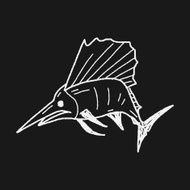 Swordfish doodle N4