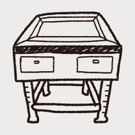 table doodle N21