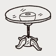 table doodle N22