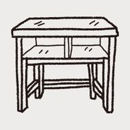 table doodle N23