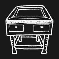 table doodle N28