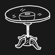 table doodle N29