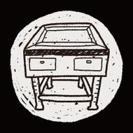 table doodle N37