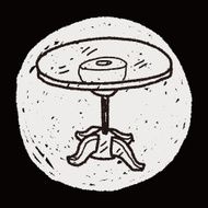 table doodle N38