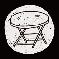 table doodle N41