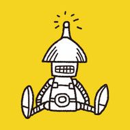 Doodle Robot N86