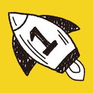 Doodle rocket N9