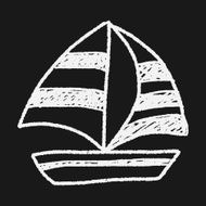 doodle sailboat N15