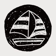 doodle sailboat N16