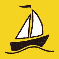 doodle sailboat N17