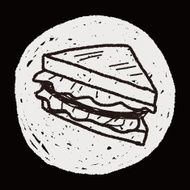 Doodle Sandwich N23