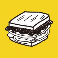Doodle Sandwich N24