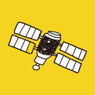 Doodle Satellites N28