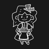 alice in wonderland doodle N4