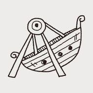 amusement park doodle N7