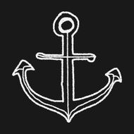 Anchor doodle N30