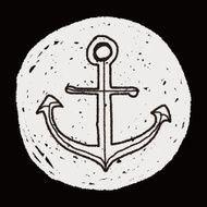 Anchor doodle N31