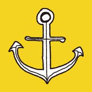 Anchor doodle N33