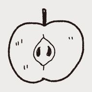 apple doodle N6