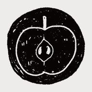 apple doodle N12