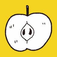 apple doodle N14