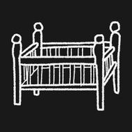 baby bed doodle N20