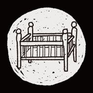 baby bed doodle N21