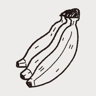 banana doodle N7