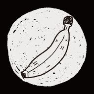 banana doodle N10