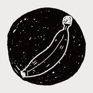 banana doodle N12