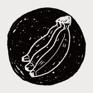 banana doodle N13
