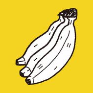 banana doodle N15