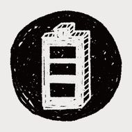 Battery doodle N24