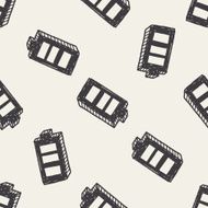 Battery doodle N25