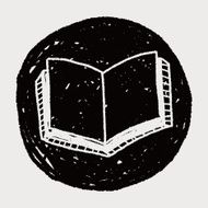 book doodle drawing N23
