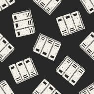 book doodle drawing N28