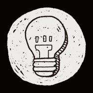 bulb doodle drawing N9
