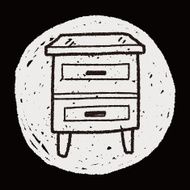 cabinet doodle N38
