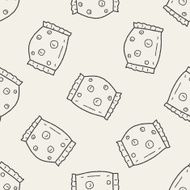 candy doodle seamless pattern background N9
