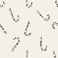 candy doodle seamless pattern background N11