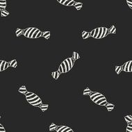candy doodle seamless pattern background N17