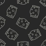 candy doodle seamless pattern background N19