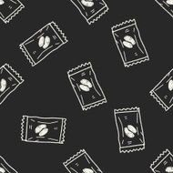 candy doodle seamless pattern background N24