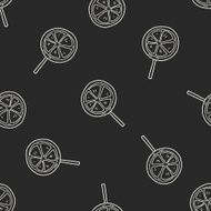 candy doodle seamless pattern background N28