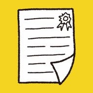 certificate doodle N26
