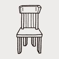 chair doodle N23