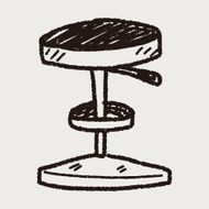 chair doodle N28