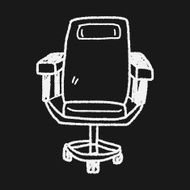 chair doodle N32