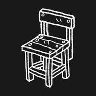 chair doodle N35