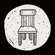 chair doodle N38